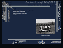 Tablet Screenshot of heinkel.richardkrol.nl